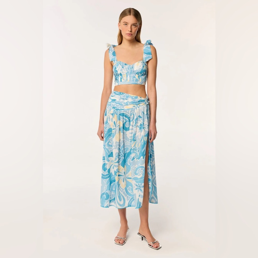 Poupette St Barth Long Carla Skirt